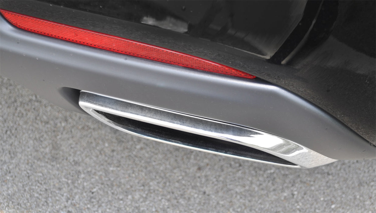Corsa Performance 14973 2.5 Inch Cat-Back Xtreme Dual Rear Exit Exhaust 15-17 Chrysler 300 R/T/15-16 Dodge Charger R/T (Not Daytona) 5.7L V8 Stainless Steel Corsa Performance - Truck Part Superstore