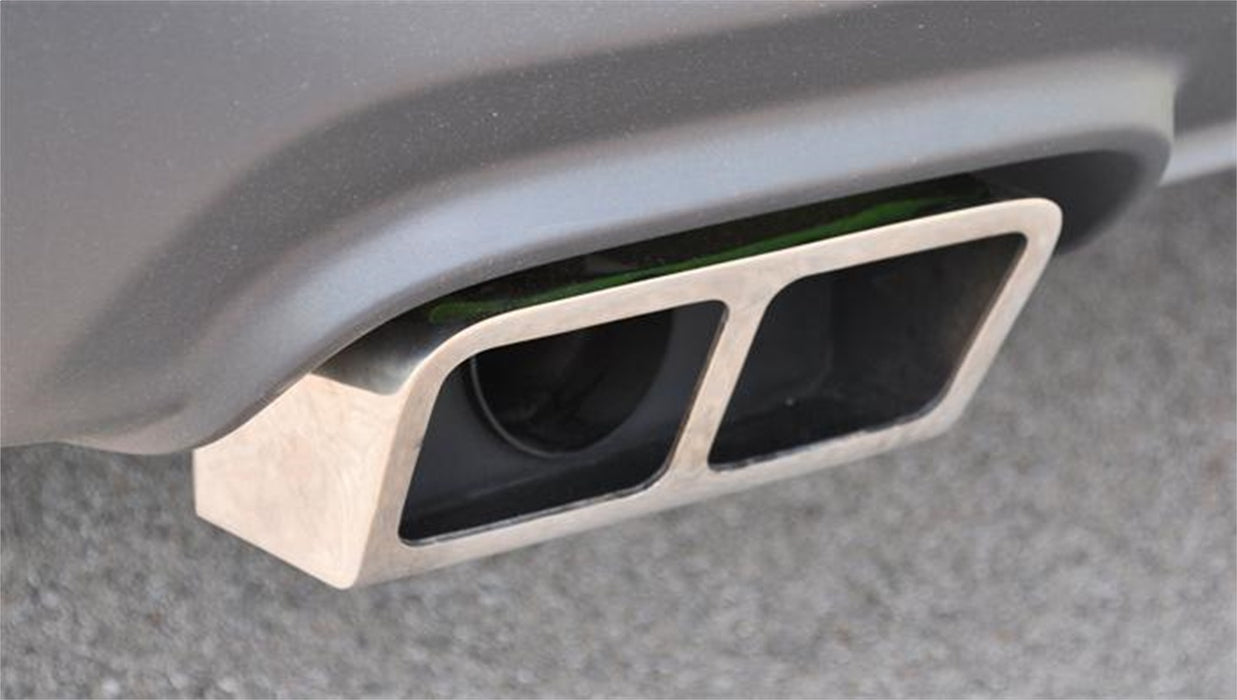 Corsa Performance 14975 2.5 Inch Cat-Back Xtreme Dual Rear Exit Exhaust GTX2 Polished Tips 15-16 Dodge Challenger R/T 5.7L V8 Stainless Steel Corsa Performance - Truck Part Superstore