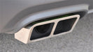 Corsa Performance 14975 2.5 Inch Cat-Back Xtreme Dual Rear Exit Exhaust GTX2 Polished Tips 15-16 Dodge Challenger R/T 5.7L V8 Stainless Steel Corsa Performance - Truck Part Superstore