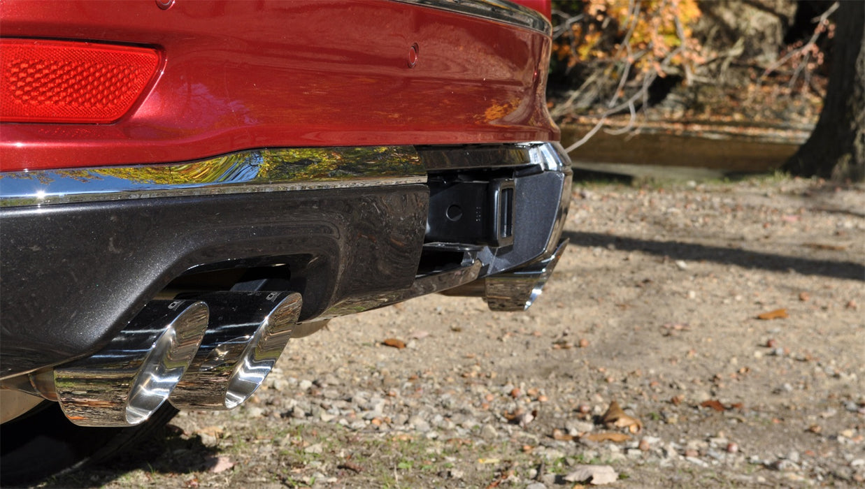 Corsa Performance 14984 2.5in. Cat-Back Dual Rear Exit with Twin 4.0in. Polished Pro-Series Tips - Truck Part Superstore