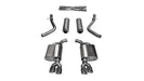 Corsa Performance 14985 2.5 Inch Cat-Back Xtreme Dual Rear Exit Exhaust 3.5 Inch Polished Tips 15-16 Dodge Challenger R/T 5.7L V8 Stainless Steel Corsa Performance - Truck Part Superstore