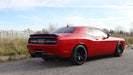Corsa Performance 14989BLK 2.75 Inch Cat-Back Xtreme Dual Rear Exit Exhaust 3.5 Inch Black Tips 15-Present Dodge Challenger SRT 392/R/T Scat Pack/SRT Hellcat 6.2L/6.4L V8 Stainless Steel Corsa Performance - Truck Part Superstore