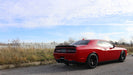 Corsa Performance 14989 2.75 Inch Cat-Back Xtreme Dual Rear Exit Exhaust 3.5 Inch Polished Tips 15-Present Dodge Challenger SRT 392/R/T Scat Pack/SRT Hellcat 6.2L/6.4L V8 Stainless Steel Corsa Performance - Truck Part Superstore