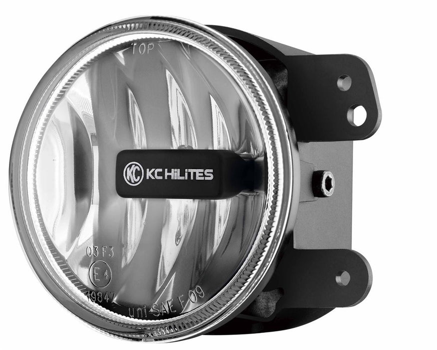 KC Hilites 1498 Jeep JK; Gravity LED G4 Amber Fog SAE/ECE 10-18 (ea) - Truck Part Superstore
