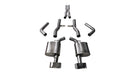 Corsa Performance 14994 2.75 Inch Cat-Back Xtreme Dual Rear Exit Exhaust GTX2 Polished Tips 15-Present Dodge Challenger SRT 392/R/T Scat Pack/SRT Hellcat 6.2L/6.4L V8 Stainless Steel Corsa Performance - Truck Part Superstore