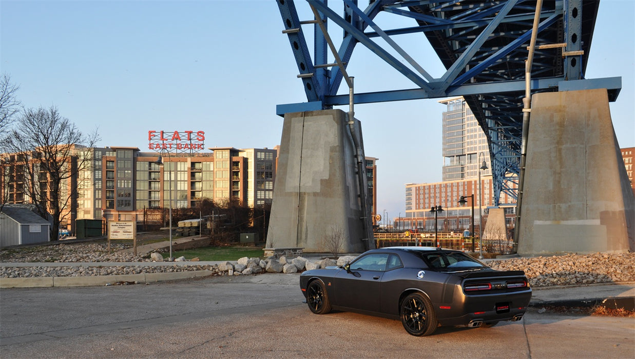Corsa Performance 14994 2.75 Inch Cat-Back Xtreme Dual Rear Exit Exhaust GTX2 Polished Tips 15-Present Dodge Challenger SRT 392/R/T Scat Pack/SRT Hellcat 6.2L/6.4L V8 Stainless Steel Corsa Performance - Truck Part Superstore