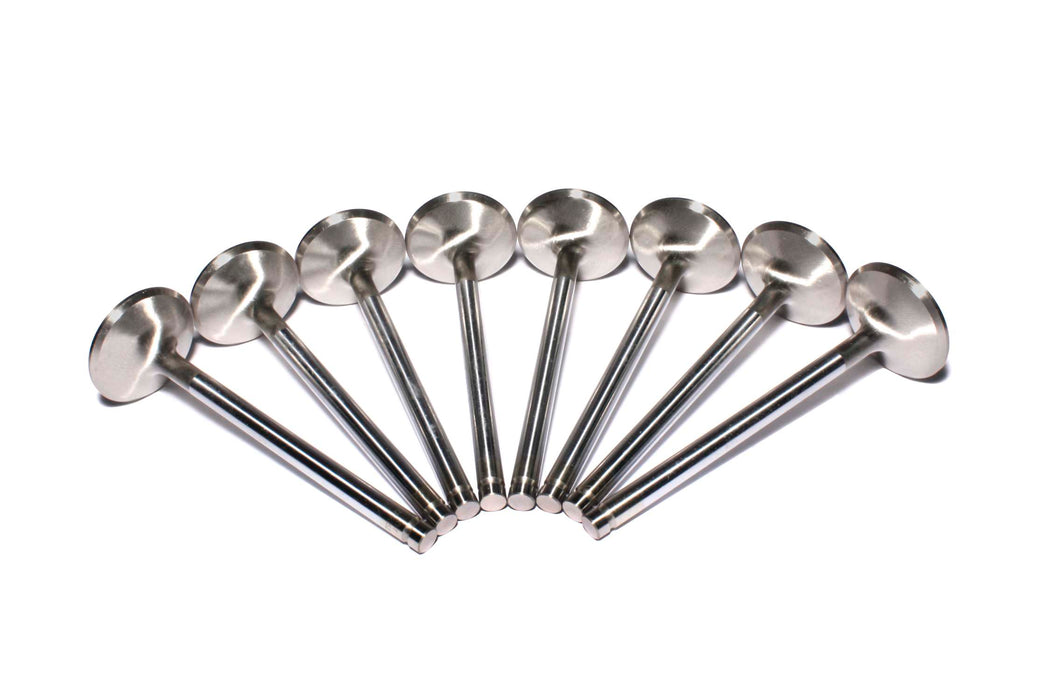 COMP Cams 6023-8 Sportsman Exhaust Valve Set Chevrolet Big Block w/ 1.880" Head, 5.454" Length - Truck Part Superstore