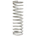 QA1 14HT130 Spring, Cr-Si High Travel 2-1/2" Id 14" X 130 Lbs/In. Silver Pwdr Coat - Truck Part Superstore