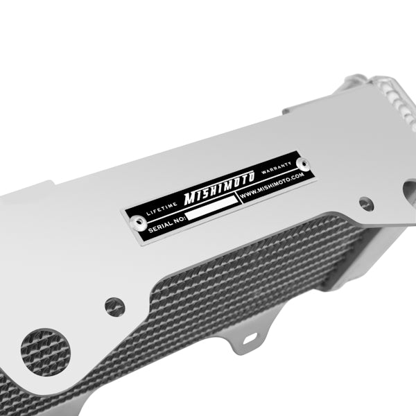 Mishimoto MMDB-CRF450R-05RX Braced Aluminum Dirt Bike Radiator, Right, for Honda CRF450R 2005-2008 - Truck Part Superstore