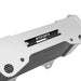 Mishimoto MMDB-CRF450R-05RX Braced Aluminum Dirt Bike Radiator, Right, for Honda CRF450R 2005-2008 - Truck Part Superstore