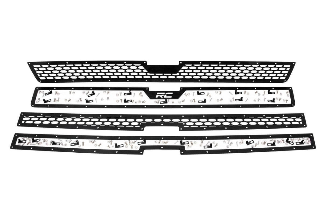 Rough Country 70153 Mesh Grille 11-14 Silverado HD Rough Country - Truck Part Superstore