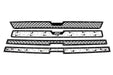 Rough Country 70153 Mesh Grille 11-14 Silverado HD Rough Country - Truck Part Superstore