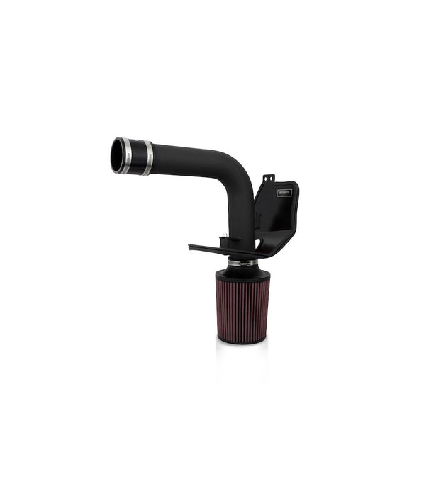 Mishimoto MMAI-STI-08WBK Subaru WRX/STI Performance Cold-Air Intake, Wrinkle-Black, 2008-2014 - Truck Part Superstore