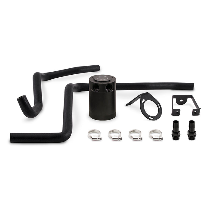 Mishimoto MMBCC-MOP64-12PBEBK Direct-Fit Catch Can Kit, fits Dodge Charger / Chrysler 300C 6.4L 2012-2014 - Truck Part Superstore