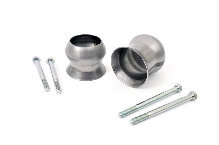 Rough Country 1030 Jeep Exhaust Extensions 12-18 Wrangler JK Rough Country - Truck Part Superstore