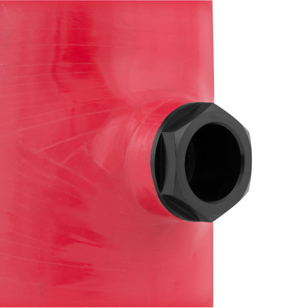 Mishimoto MMCP-30NPTRD Silicone Coupler, 3.0-in w/ 1/8-in NPT Bung - Truck Part Superstore