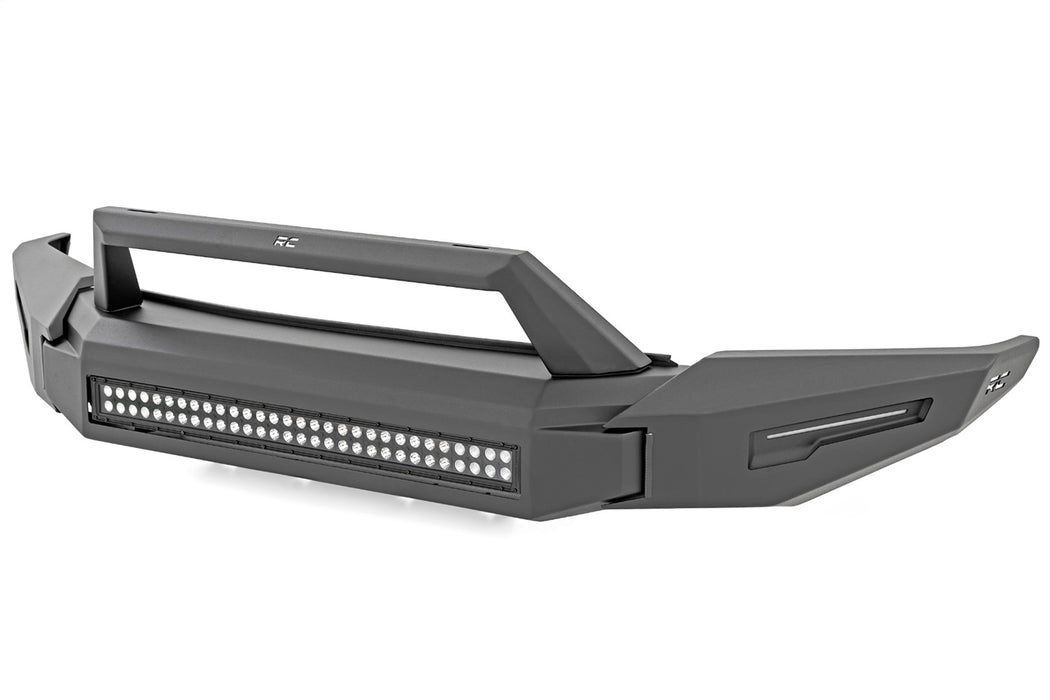 Rough Country 10950A Front Modular Bumper w/Skidplate and 30 Inch LED Light Bar 15-17 Ford F-150 2WD/4WD Rough Country - Truck Part Superstore