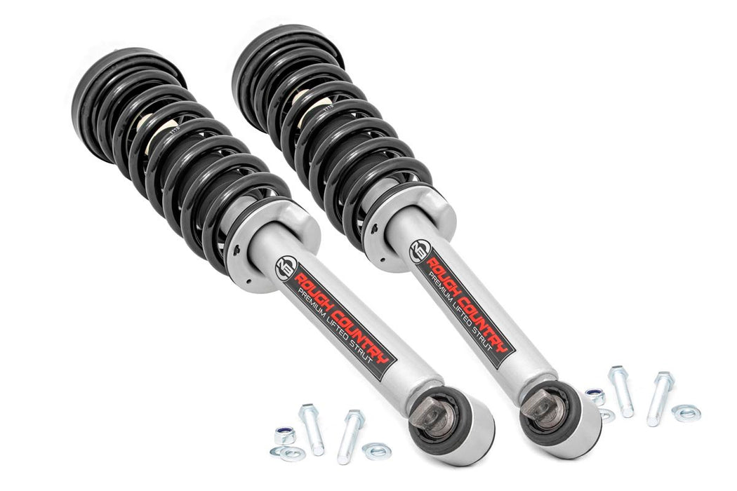 Rough Country 501052 Ford 6.0 Inch Lifted N3 Struts Loaded 14-20 F-150 4WD Rough Country - Truck Part Superstore