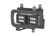 Rough Country 70832 Ford LED Fog Light Kit Black Series w/ Spot Beam 15-19 F-150 Rough Country - Truck Part Superstore