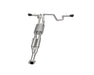 Kooks Custom Headers 13604240 Dual Side Exit Cat-Back w/Black Tips. 2015-2020 F150 2.7L/3.5L/5.0L - Truck Part Superstore