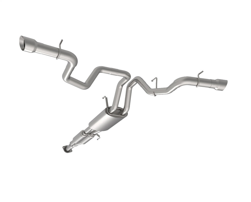 Kooks Custom Headers 13604230 Dual Side Exit Cat-Back w/Polished Tips. 2015-2020 F150 2.7L/3.5L/5.0L - Truck Part Superstore