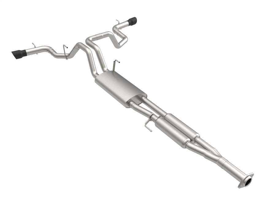 Kooks Custom Headers 13604240 Dual Side Exit Cat-Back w/Black Tips. 2015-2020 F150 2.7L/3.5L/5.0L - Truck Part Superstore