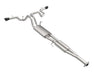 Kooks Custom Headers 13604240 Dual Side Exit Cat-Back w/Black Tips. 2015-2020 F150 2.7L/3.5L/5.0L - Truck Part Superstore