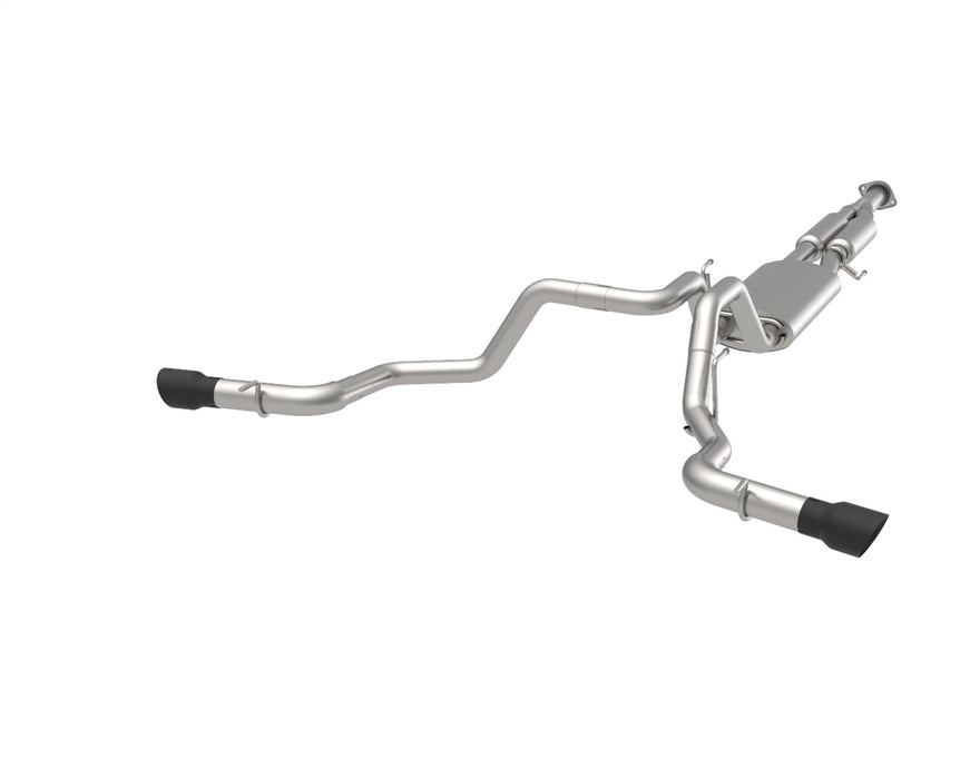 Kooks Custom Headers 13604240 Dual Side Exit Cat-Back w/Black Tips. 2015-2020 F150 2.7L/3.5L/5.0L - Truck Part Superstore