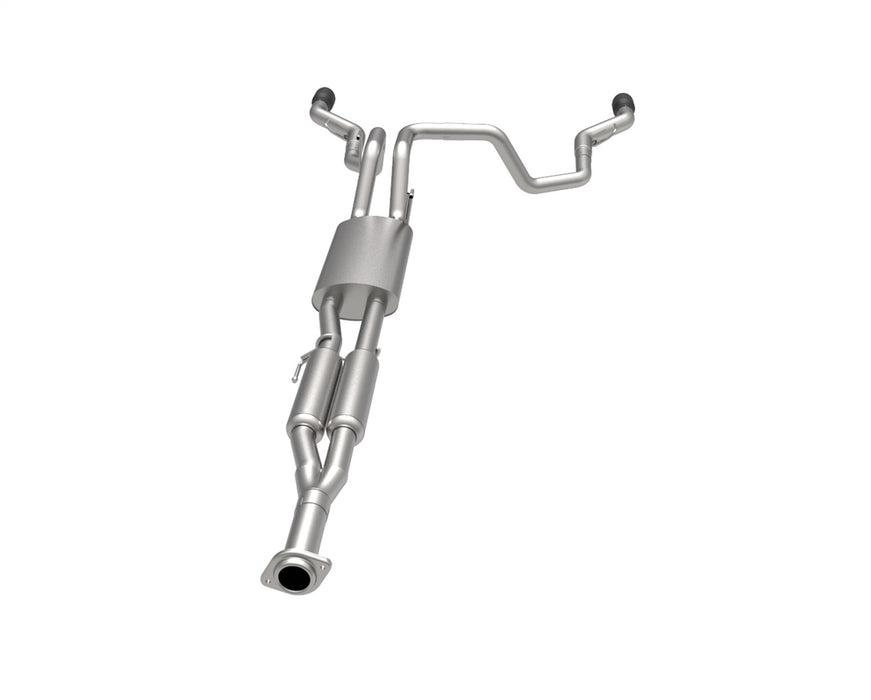 Kooks Custom Headers 13604220 Dual Rear Exit Cat-Back w/Black Tips. 2015-2020 F150 2.7L/3.5L/5.0L - Truck Part Superstore