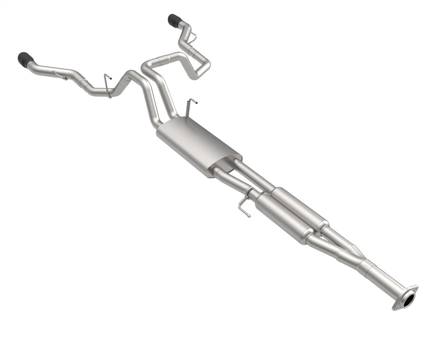 Kooks Custom Headers 13604220 Dual Rear Exit Cat-Back w/Black Tips. 2015-2020 F150 2.7L/3.5L/5.0L - Truck Part Superstore