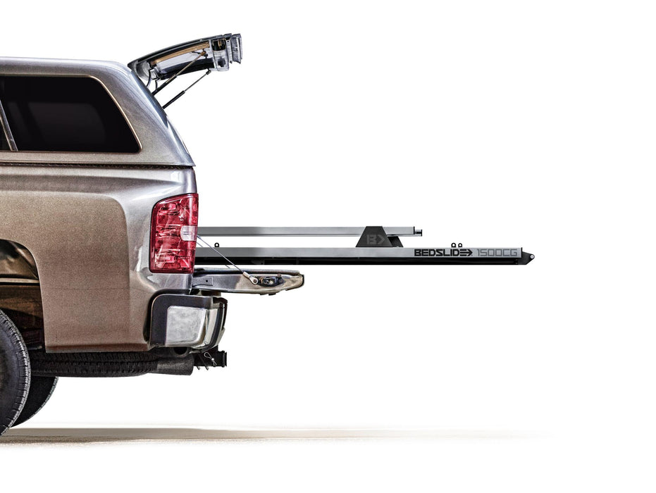 BedSlide 15-6243-CG BedSLIDE 5 4 FT Toyota Tacoma 5 4 FT Dodge Dakota 75 Percent Ext 1500lbs CONTRACTOR 62X43 Inch - Truck Part Superstore