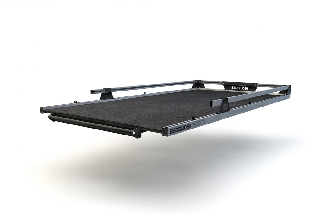 BedSlide 15-6243-CG BedSLIDE 5 4 FT Toyota Tacoma 5 4 FT Dodge Dakota 75 Percent Ext 1500lbs CONTRACTOR 62X43 Inch - Truck Part Superstore