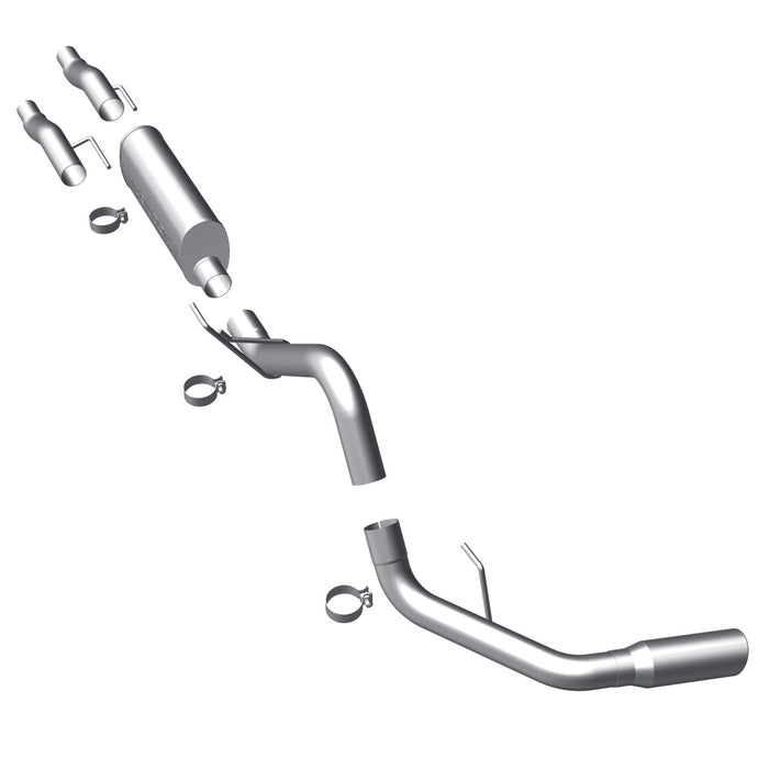 MagnaFlow Exhaust Products 15000 Street Series Stainless Cat-Back System - Truck Part Superstore