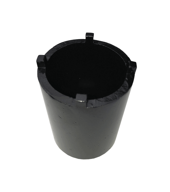 Mile Marker 15002-01 Spindle Nut Socket 4 Prong Black Finish Mile Marker - Truck Part Superstore