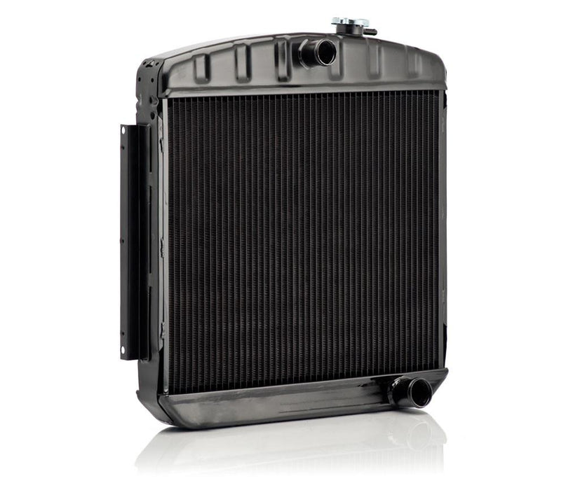 Be Cool 15002 Downflow Radiator for 55-57 Chevrolet Bel-Air V-8 Position Standard Be Cool OE Series Black Finish Be Cool Radiator - Truck Part Superstore