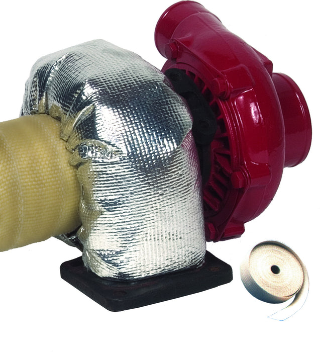 Thermo Tec 15002 6 and 8 Cylinder Turbo Insulating Kit Thermo Tec - Truck Part Superstore