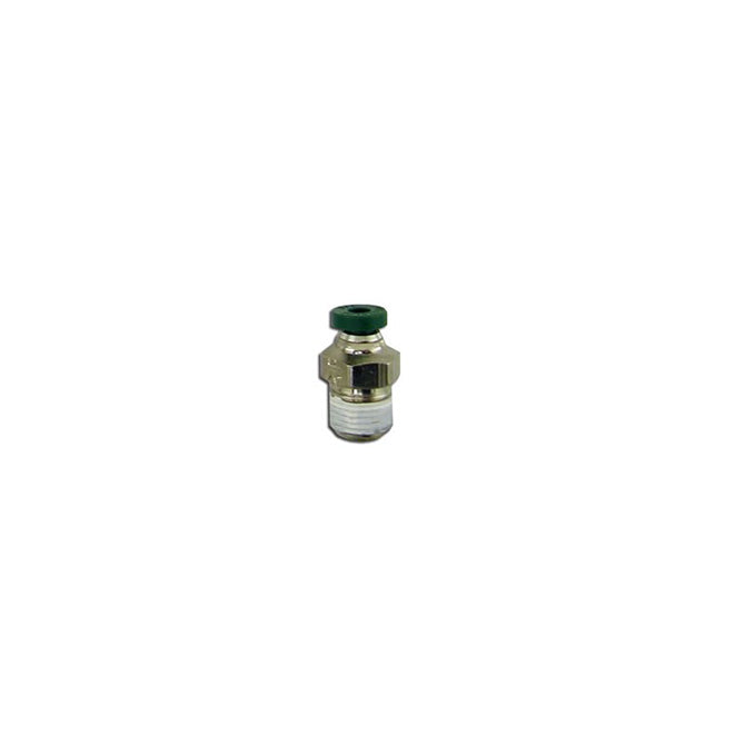 Nitrous Express 15002 Male Poly Fitting; 1/8 in. NPT; Pushlock; - Truck Part Superstore