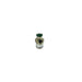 Nitrous Express 15002 Male Poly Fitting; 1/8 in. NPT; Pushlock; - Truck Part Superstore