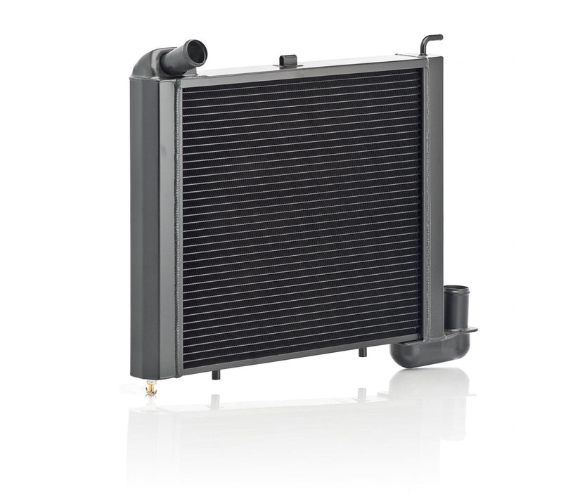 Be Cool 15003 Crossflow Radiator 63-72 Corvette Pin Mount Manual Be Cool OE Series Black Finish Be Cool Radiator - Truck Part Superstore