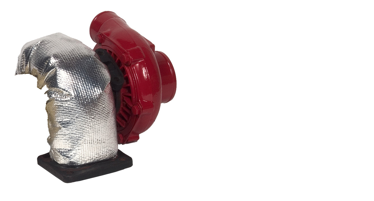 Thermo-Tec Products 15003 Turbo Insulating Kit; Incl. Turbo Insulation Cover Only; - Truck Part Superstore