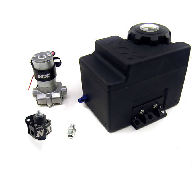 Nitrous Express 15003 SAFE; STAND ALONE FUEL ENRICHMENT SYSTEM; LOW PRESSURE; ADJUSTABLE - Truck Part Superstore
