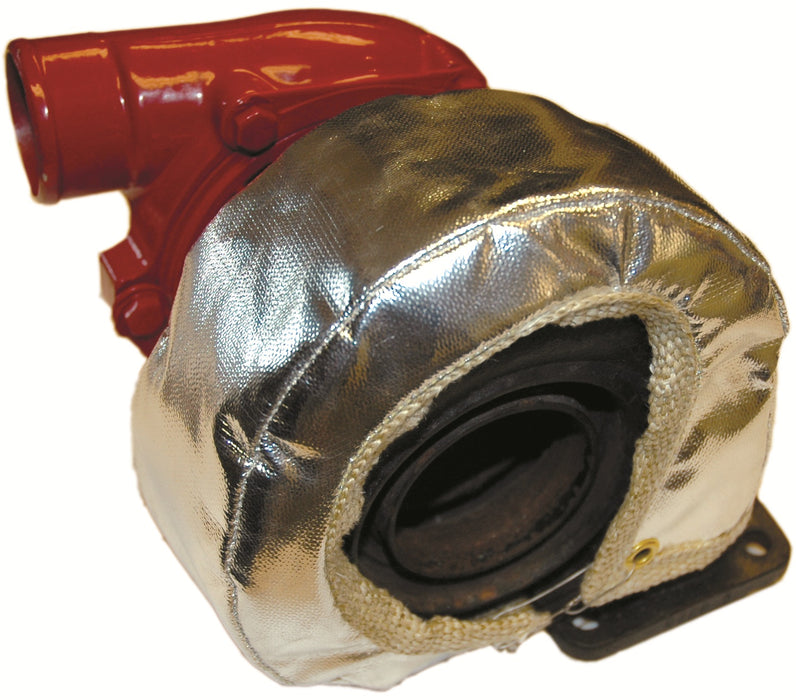 Thermo Tec 15004 Turbo Heat Shield T3/T4 Silver Cover Kit Thermo Tec - Truck Part Superstore