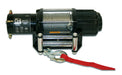 Bulldog Winch 15004 4,000 LB UTV Winch 55 Ft Wire Rope Two Switches Mounting Channel Roller Fairlead Bulldog Winch - Truck Part Superstore