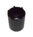 Mile Marker 15006-01 Spindle Nut Socket 1/2 Inc Socket Drive Steel Black 6-Prong Mile Marker - Truck Part Superstore
