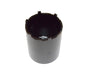 Mile Marker 15006-01 Spindle Nut Socket 1/2 Inc Socket Drive Steel Black 6-Prong Mile Marker - Truck Part Superstore