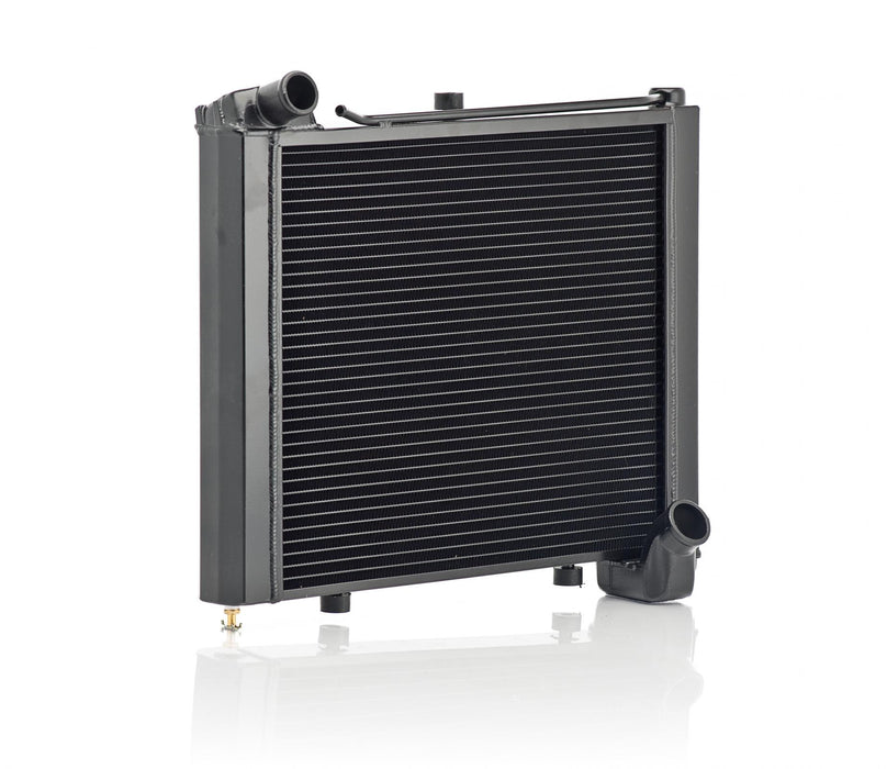Be Cool 15006 Crossflow Radiator 61-62 Corvette Manual Be Cool OE Series Black Finish Be Cool Radiator - Truck Part Superstore