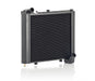 Be Cool 15006 Crossflow Radiator 61-62 Corvette Manual Be Cool OE Series Black Finish Be Cool Radiator - Truck Part Superstore