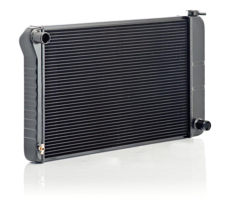 Be Cool 15008 Crossflow Radiator 68-72 Lemans Manual Be Cool OE Series Black Finish Be Cool Radiator - Truck Part Superstore