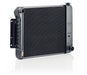Be Cool 15009 Crossflow Radiator 67-69 SB Camaro 15009 Correct for Z/28 Manual Be Cool OE Series Black Finish Crossflow Be Cool Radiator - Truck Part Superstore