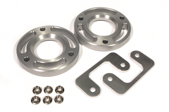 Southern Truck 15009 Silverado/Sierra 6 Lug Front Leveling Kit 2.25 Inch 07-18 Silverado/Sierra 1500 2WD/4WD Aluminum Southern Truck Lifts - Truck Part Superstore
